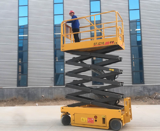 武汉剪叉式升降平台规格与应用指南