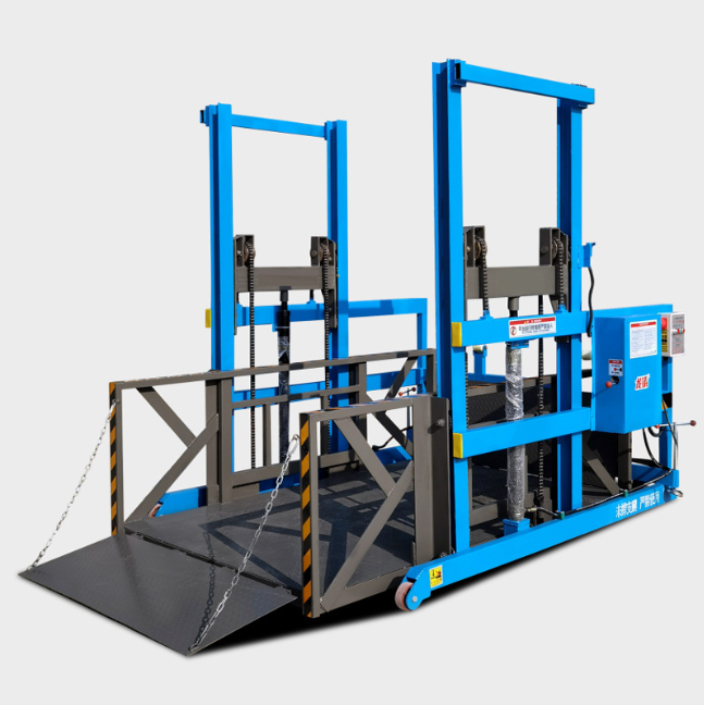 武汉移动式卸货平台