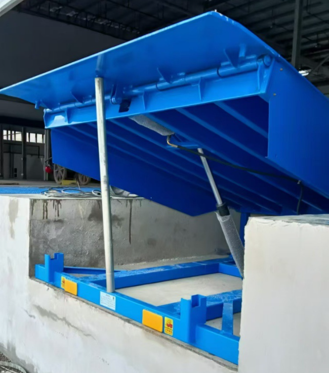 武汉固定式登车桥