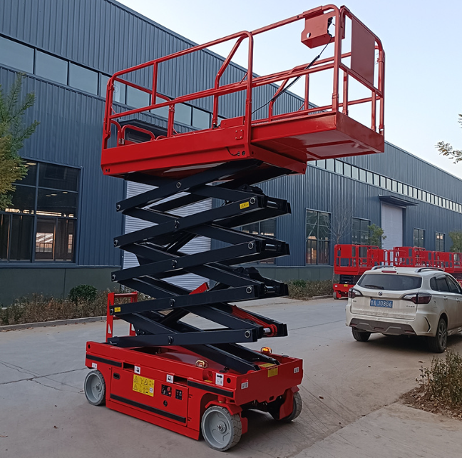 武汉自行走升降机