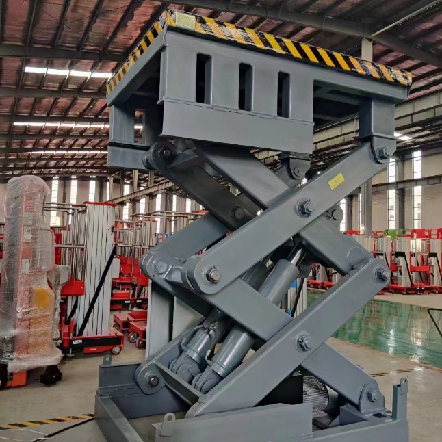 武汉剪叉式升降平台