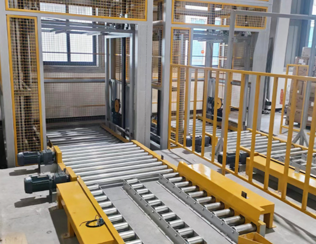 武汉垂直提升机