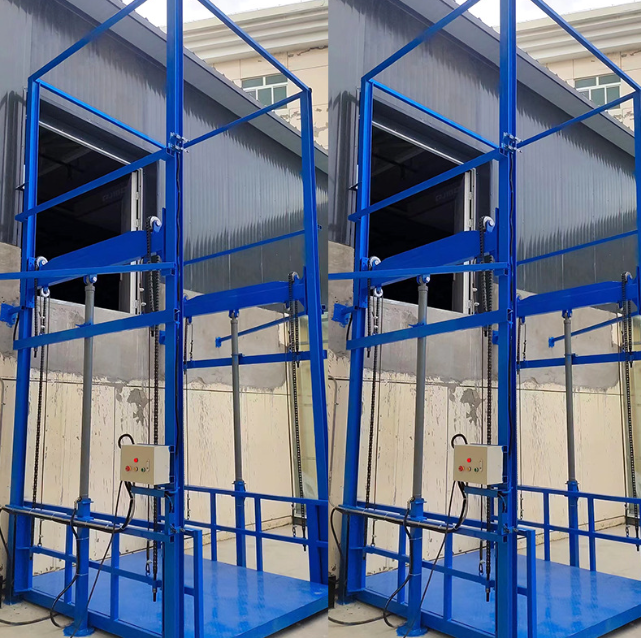 武汉导轨式升降货梯